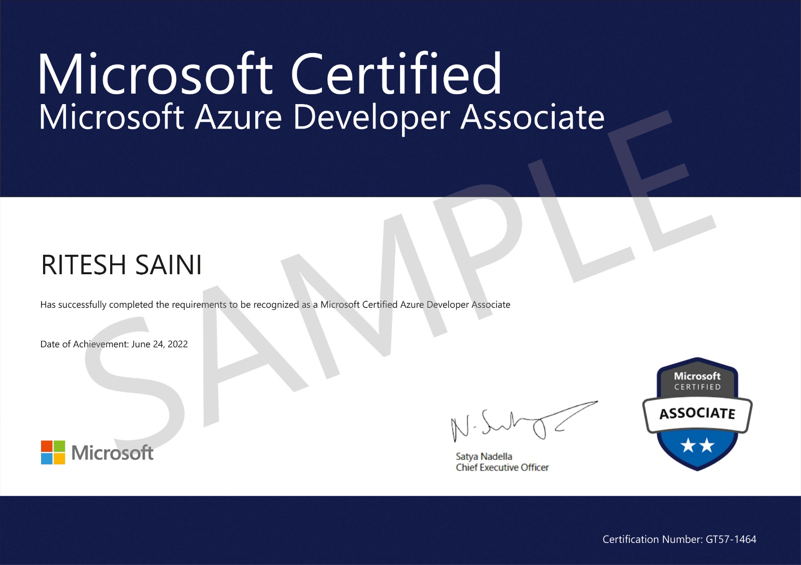 Microsoft Certified